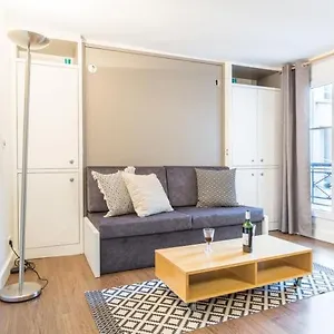 Appartement Guestready-designer For 2, Close To Louvre!